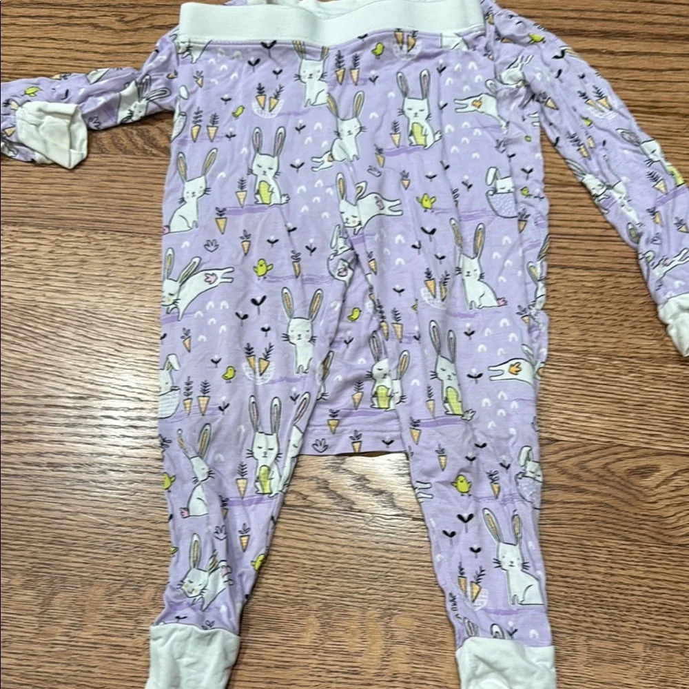 Little sleepies 2021 Easter purple bunnies